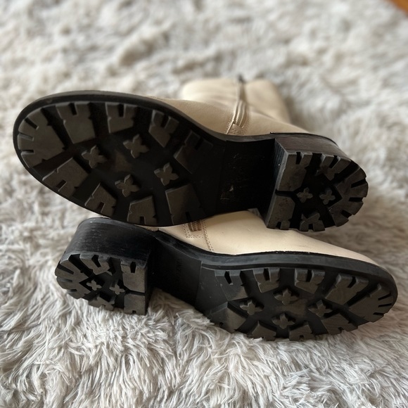 Vince Camuto | Leather Moto Boots - Picture 5 of 6